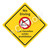 No Diving Sign (WSS2103-02a-esm) )