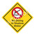 No Diving in Shallow Water Sign (WSS2104-02a-e) )