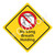 No Long Breath Holding Sign (WSS2106-02a-e) )