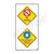 No Diving Sign (WSS2215-50b-e) )