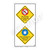 No Diving In Shallow Water Sign (WSS2217-50b-e) )