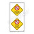 No Diving In Shallow Water Sign (WSS2218-50b-e) )