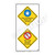 Non-Swimmers Wear Life Jackets Sign (WSS2219-50b-e) )