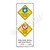 Non-Swimmers Wear Life Jackets Sign (WSS2269-52b-e) )