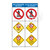 No Lifeguard on Duty/No Diving Sign (WSS2306-08b-esm) )