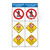 No Lifeguard on Duty/No Diving in ShallowSign (WSS2308-08b-esm))