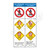 No Lifeguard on Duty/No Diving Sign (WSS2356-45b-esm) )