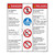 Danger/No Lifeguard on Duty Sign (WSS3402-26b-esm) )