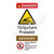 Danger/Alligators Present Sign (WSS4010-1) )