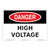 Danger/High Voltage Sign (OS1001DH-)