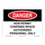 Danger/Non-Permit Sign (OS1002DH-)