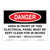Danger/Area In Front Sign (OS1006DH-)