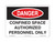 Danger/Confined Space Sign (OS1011DH-)