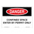 Danger/Confined Space Sign (OS1013DH-)