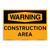 Warning/Construction Area Sign (OS1022WH-)