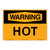 Warning/Hot Sign (OS1025WH-)