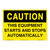 Caution/This Equipment Sign (OS1031CH-)
