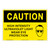 Caution/High Intensity Sign (OS1032CH-)