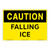 Caution/Falling Ice Sign (OS1037CH-)