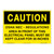 Caution/OSHA - NEC Sign (OS1038CH-)