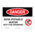 Danger/Non-Potable Water Sign (OS1065DH-)