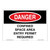 Danger/Confined Space Sign (OS1071DH-)