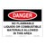 Danger/No Flammable Liquids Sign (OS1078DH-)