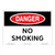 Danger/No Smoking Sign (OS1092DH-)