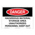 Danger/Hazardous Material Sign (OS1100DH-)