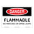 Danger/Flammable Sign (OS1102DH-)