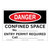 Danger/Confined Space Sign (OS1103DH-)