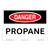 Danger/Propane Sign (OS1105DH-)