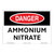 Danger/Ammonium Nitrate Sign (OS1122DH-)