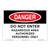 Danger/Do Not Enter Sign (OS1125DH-)
