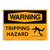 Warning/Tripping Hazard Sign (OS1150WH-)