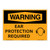 Warning/Ear Protection Sign (OS1155WH-)