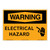 Warning/Electrical Hazard Sign (OS1156WH-)