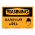 Warning/Hard Hat Area Sign (OS1158WH-)