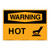 Warning/Hot Sign (OS1170WH-)