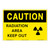 Caution/Radiation Area Keep Out Sign (OS1190CH-)