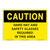 Caution/Hard Hat and Safety Glasses Sign (OS1196CH-)
