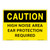 Caution/High Noise Area Sign (OS1198CH-)