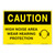 Caution/High Noise Area Sign (OS1199CH-)