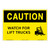 Caution/Watch for Lift Trucks Sign (OS1206CH-)