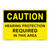 Caution/Hearing Protection Required Sign (OS1214CH-)