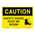 Caution/Safety Shoes Sign (OS1222CH-)