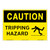 Caution/Tripping Hazard Sign (OS1226CH-)