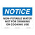 Notice/Non-Potable Water Sign (OS1265NH-)