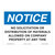 Notice/No Solicitation Sign (OS1267NH-)