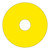Emergency Stop (90mm Circle w/22.5mm Hole) Label (ES90-22.5B)